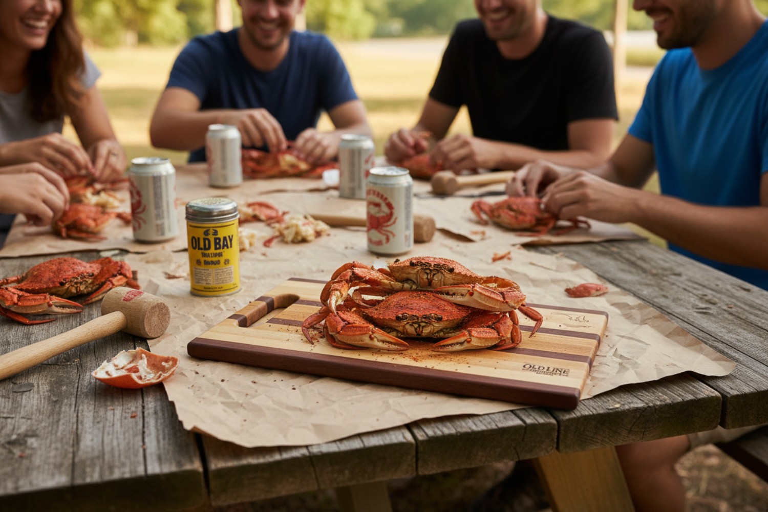 Distinctive Maple Craft with Bold Accents